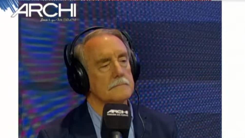 Eduardo Artés en el debate presidencial Archi