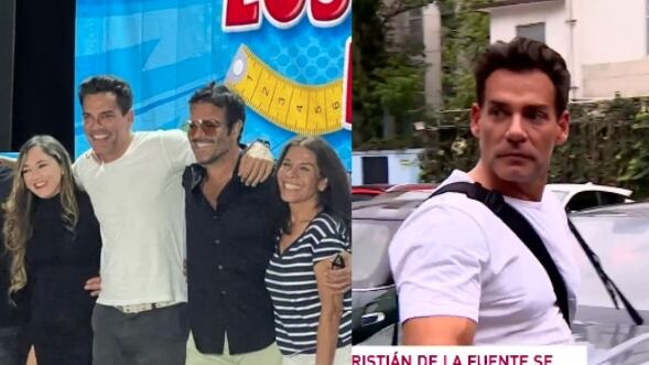 El actor nacional Cristián de la Fuente reaccionó molesto ante las preguntas de la prensa mexicana que le consultaron respecto a los antiguos rumores de que tendría un affaire con la actriz Andrea Legarreta, desde tiempos en que ambos se encontraban comprometidos, según contaron en “La mesa caliente”.
Fue tras la presentación de la obra “Los amantes perfectos” que los ágiles y copuchentos reporteros lo abordaron en el estacionamiento para consultar si ahora que está separado de Angélica Castro y Andrea Legarreta también se distanciada de su marido Erik Rubín por lo tanto, ahora podrían dar rienda suelta al amor.