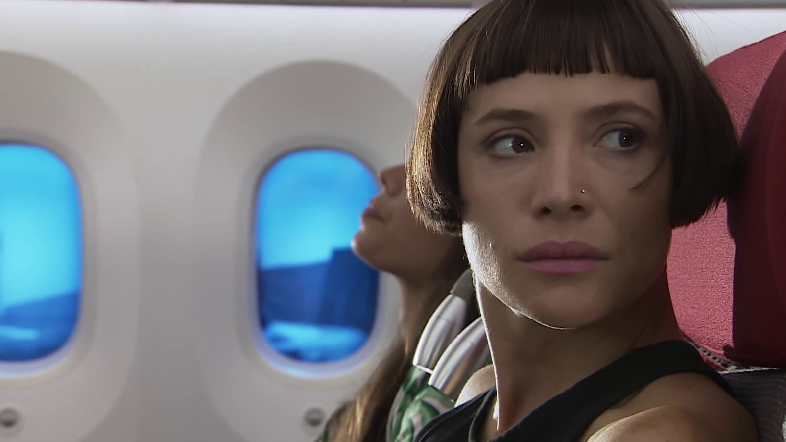 La actriz interpreta el papel de Elena en "Secretos de familia".