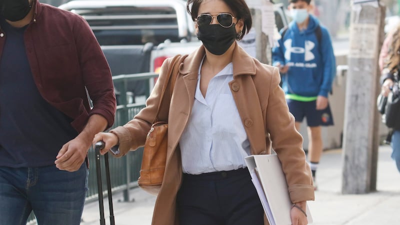 Karina Oliva tras declarar en Fiscalía: “Todos los gastos fueron respaldados”