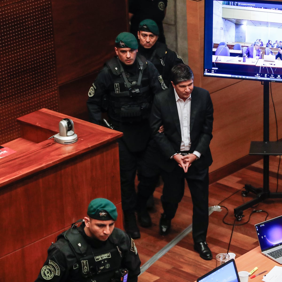 Monsalve y su denunciante intercambiaron mensajes antes de los hechos Monsalve y su denunciante intercambiaron mensajes antes de los hechos