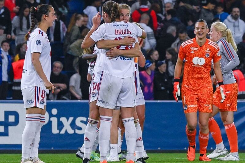 La arquera chilena ganó un nuevo título en el fútbol femenino de Francia.