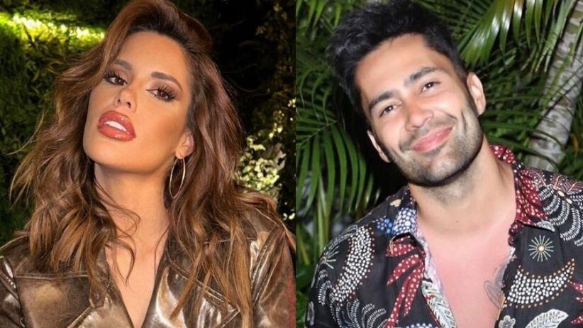 Gala Caldirola y Luis Jiménez