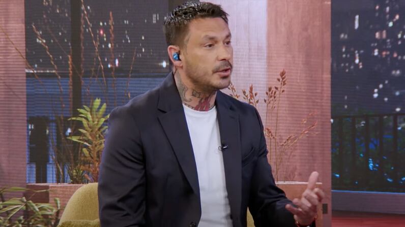 Mauricio Pinilla | Captura: Tal Cual de TV+