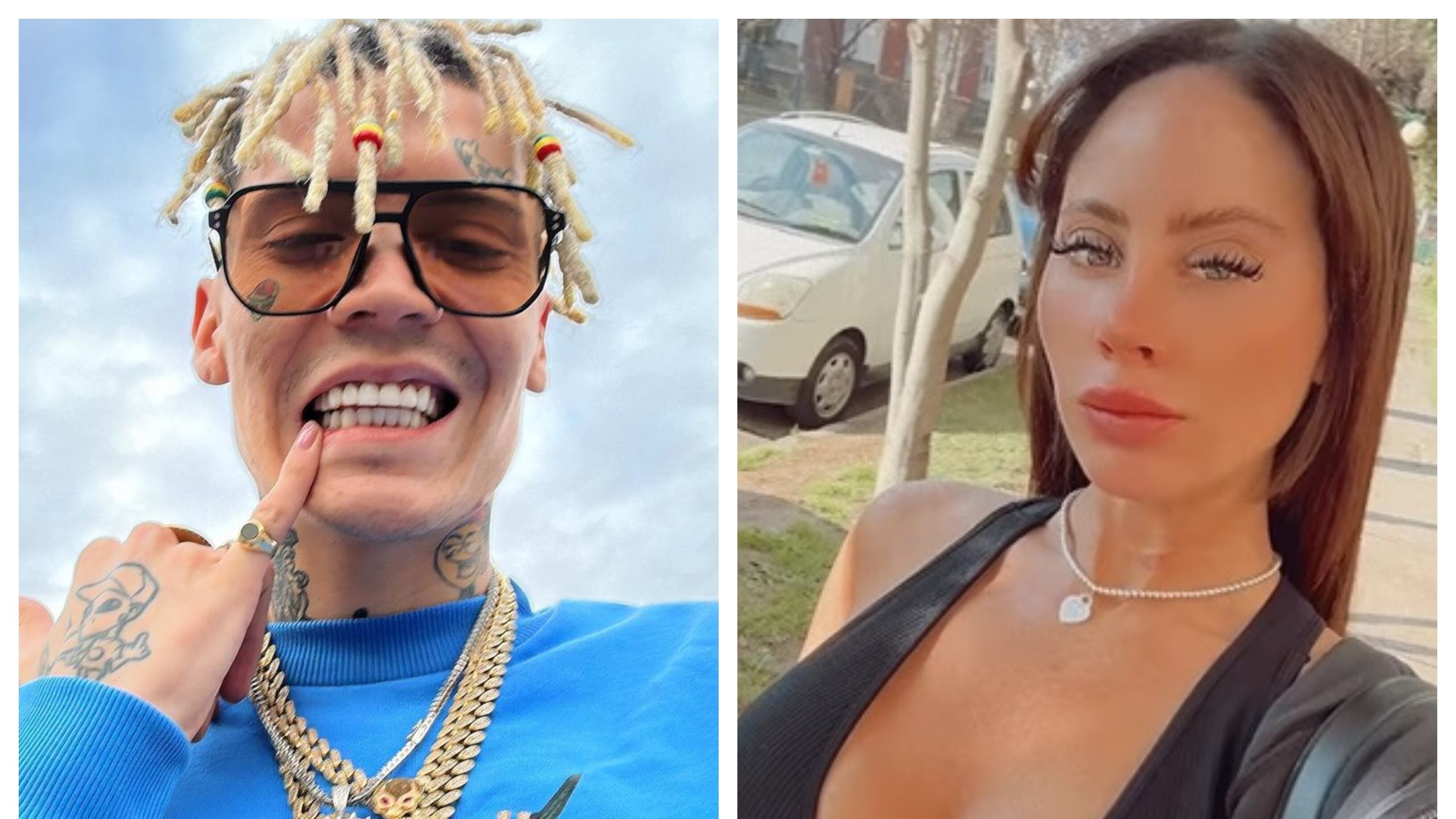 La influencer reveló la forma en que olvidó rápidamente su relación amorosa con el intérprete de música urbana nacional.