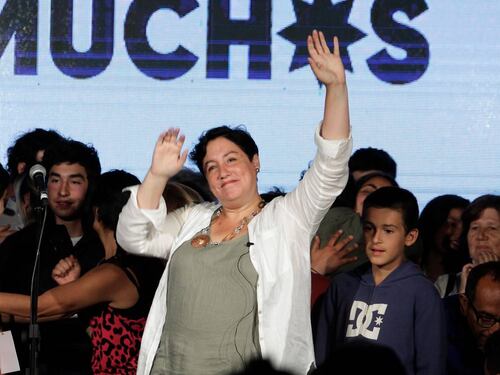 Beatriz Sánchez en picada contra las encuestas y manda un claro mensaje: “Piñera es un retroceso para el país”