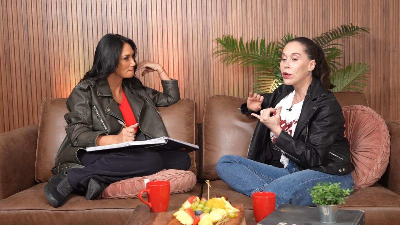 Pamela Díaz y Valentina Roth