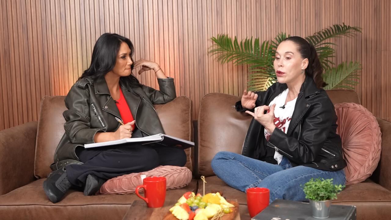 Pamela Díaz y Valentina Roth