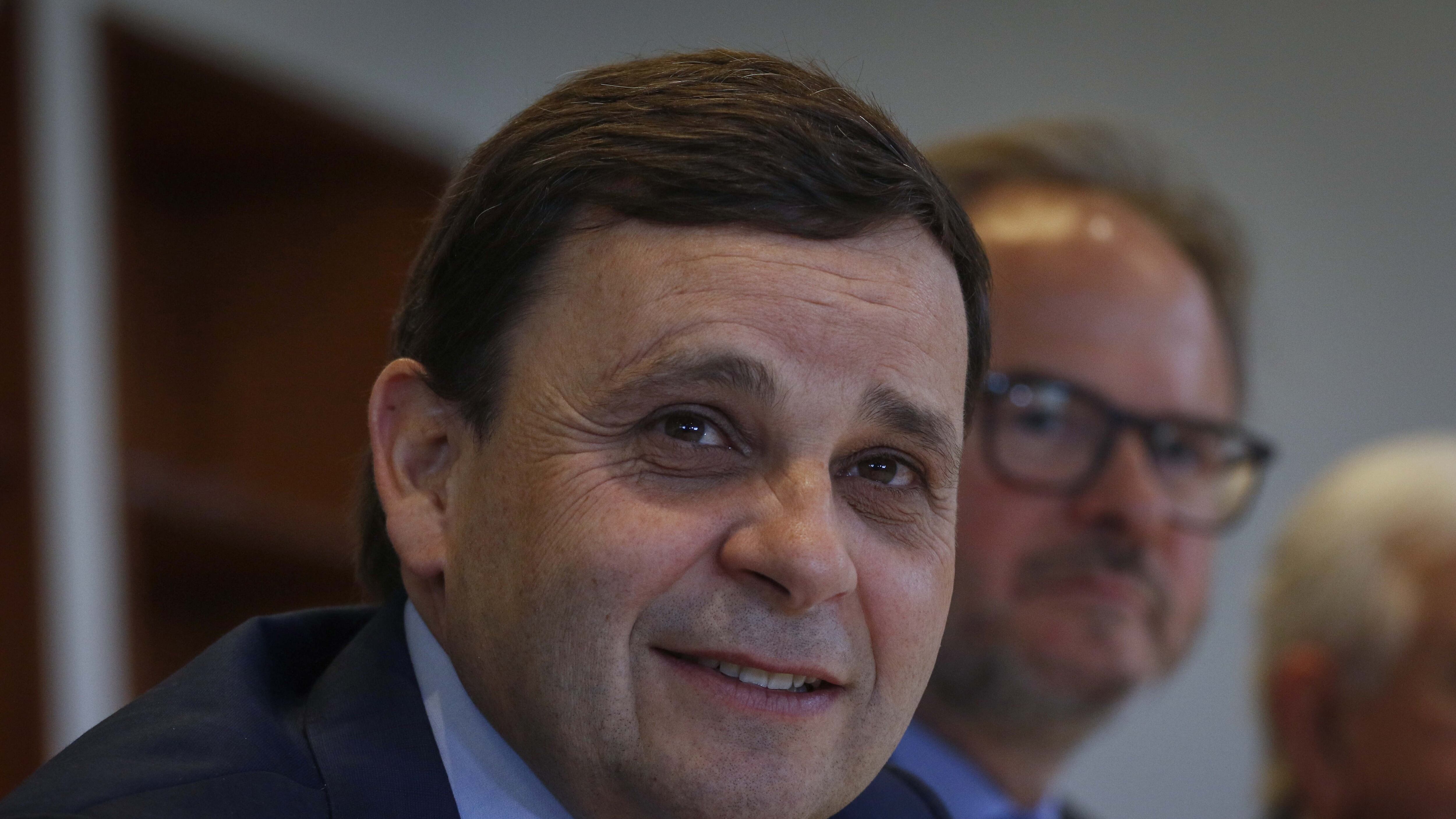 Reunión del Ministerio de Hacienda y la CPC | 14 de agosto del 2019/SANTIAGO
Ministro de Hacienda, se reúne con la Confederación de la Producción y del Comercio (CPC) y sus ramas. El presidente de la Confedercion de la Produccion y el Comercio CPC, Alfonso Swett.
FOTO: SEBASTIAN BELTRAN GAETE/AGENCIAUNO