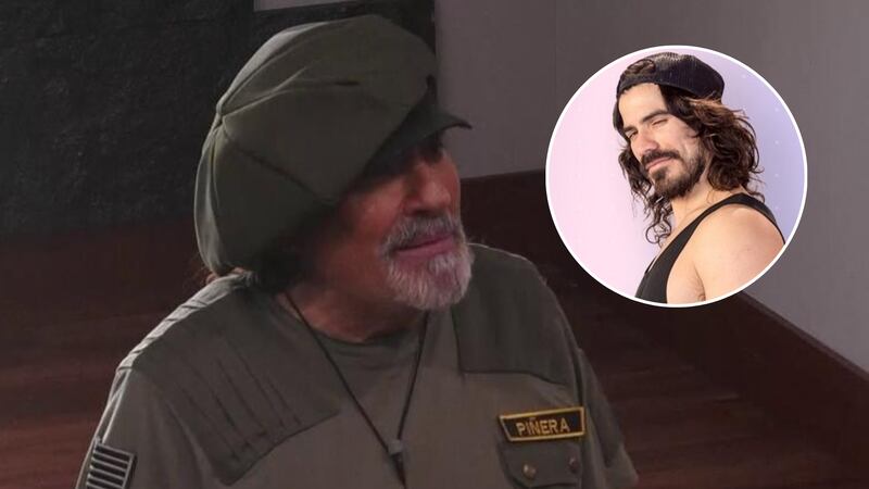 “Soy un niño de pecho al lado de él”: Negro Piñera bromea sobre supuesto parecido con Sebastián Ramírez