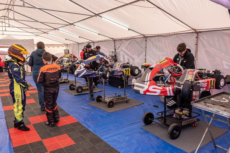 Sudamericano de Karting FIA en Chile