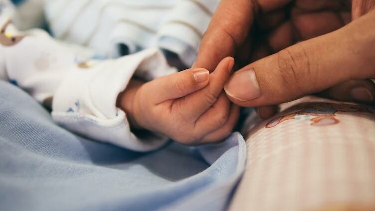 Conmoción causó el robo de este bebé en España