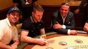 Han coincidido en Las Vegas.