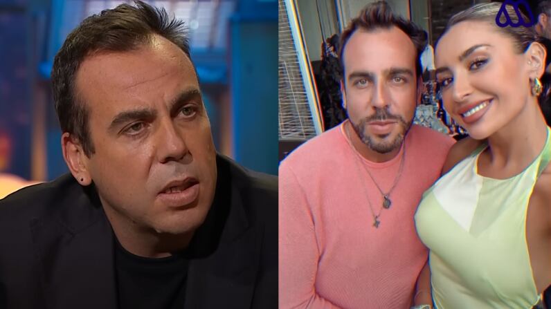 Francisco Kaminski y Camila Andrade | Captura: Only Fama