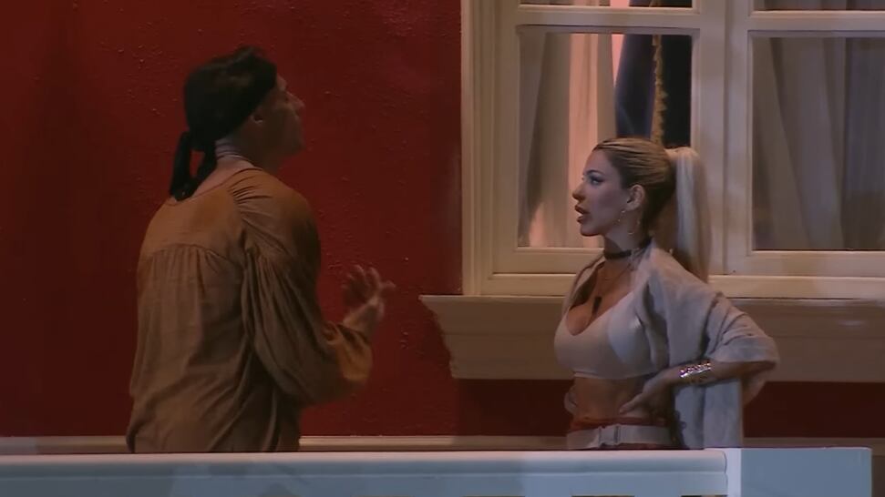Oriana Marzoli furia por cuestionable actitud de Facundo González con una de sus compañeras de “¿Ganar o Servir?