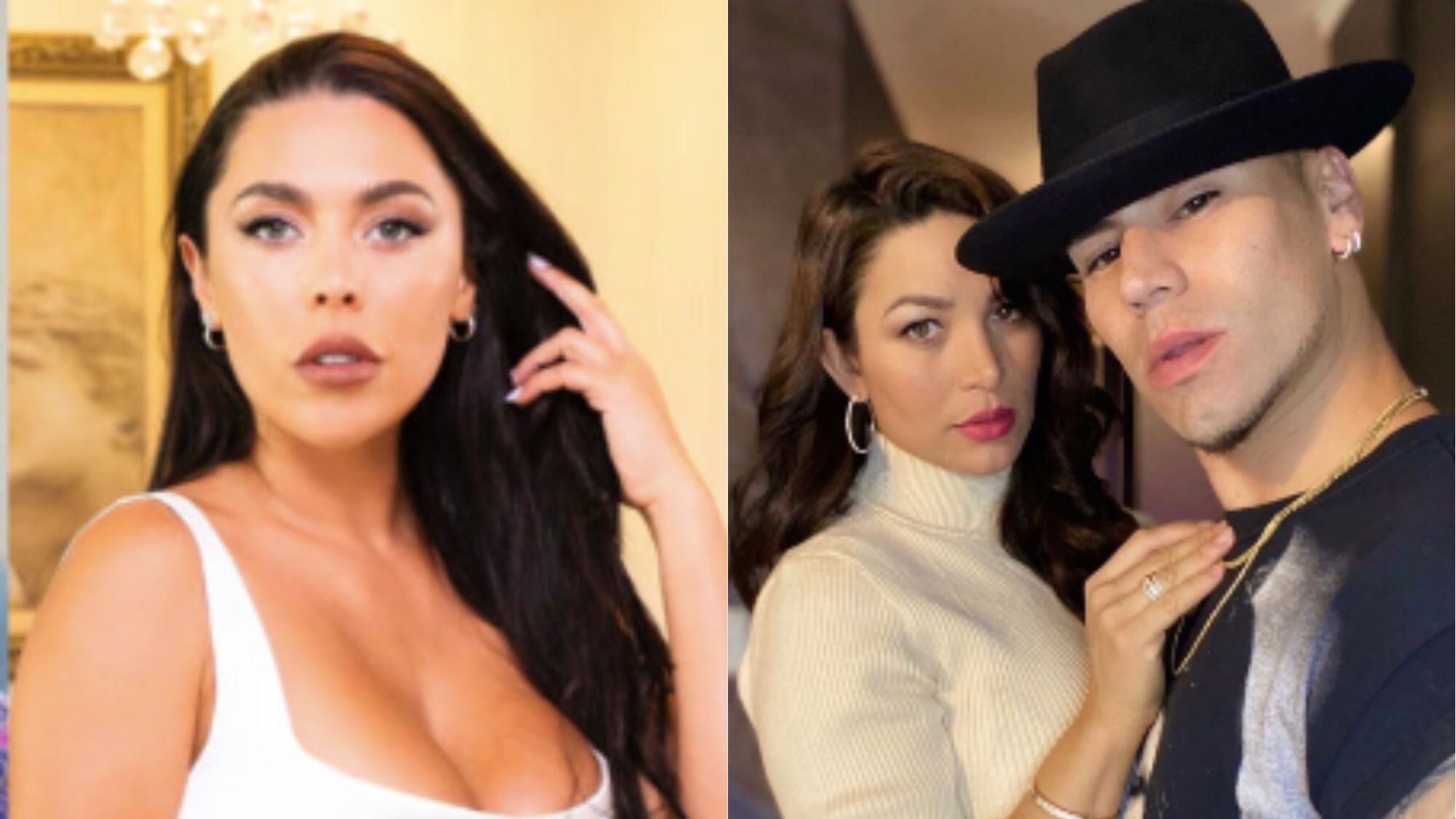 Daniela Aránguiz, Raúl Peralta y Lisandra Silva | Instagram