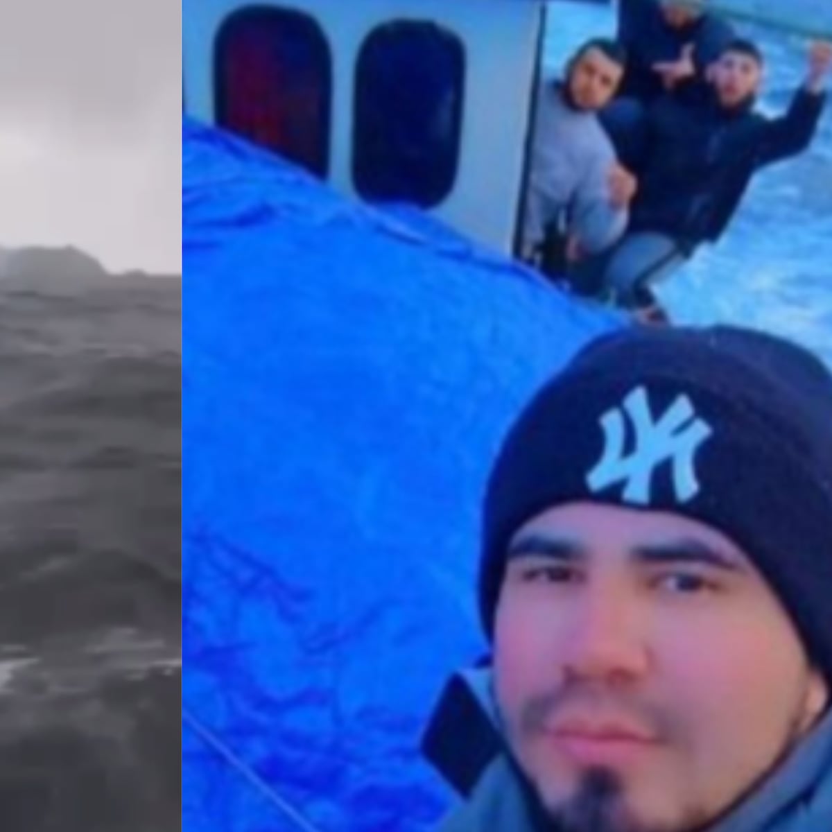 Búsqueda en Magallanes por lancha hundida con tripulantes paraguayos Búsqueda en Magallanes por lancha hundida con tripulantes paraguayos