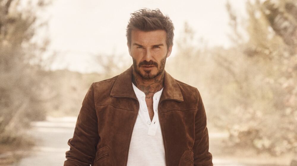 David Beckham | Fuente: Instagram