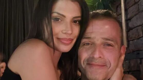 Iván Núñez y Thais Jordao