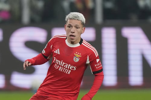 La FIFA amplía al Mundial la sanción a Prestianni por insultar a Vinícius Júnior