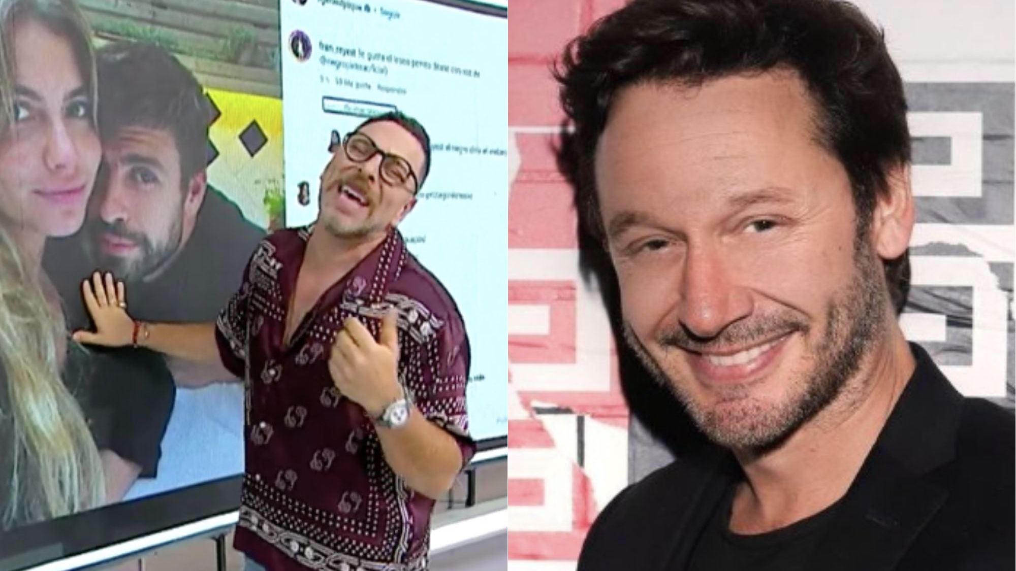 osé Antonio Neme y Benjamín Vicuña | Captura