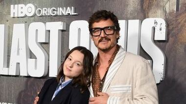 pedro pascal y bella ramsey