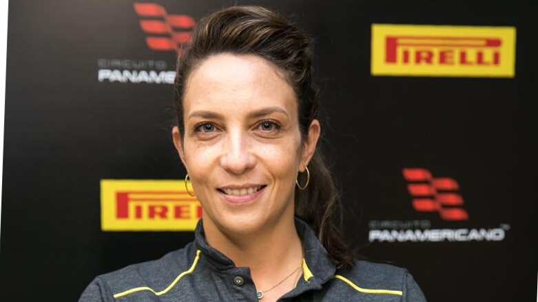 Camila Maluf, directora del Gran Circuito Panamericano de Pirelli