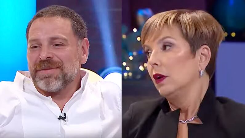 José Antonio Neme y Francisca García-Huidobro | Captura: Only Fama