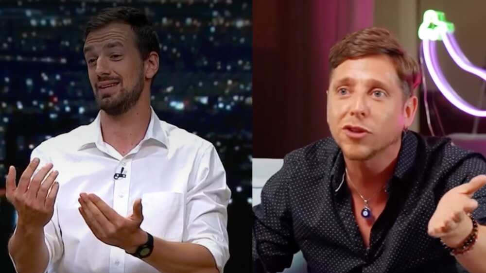 Tomás Vodanovic y Matías Vega - Fuente: CHV y Youtube