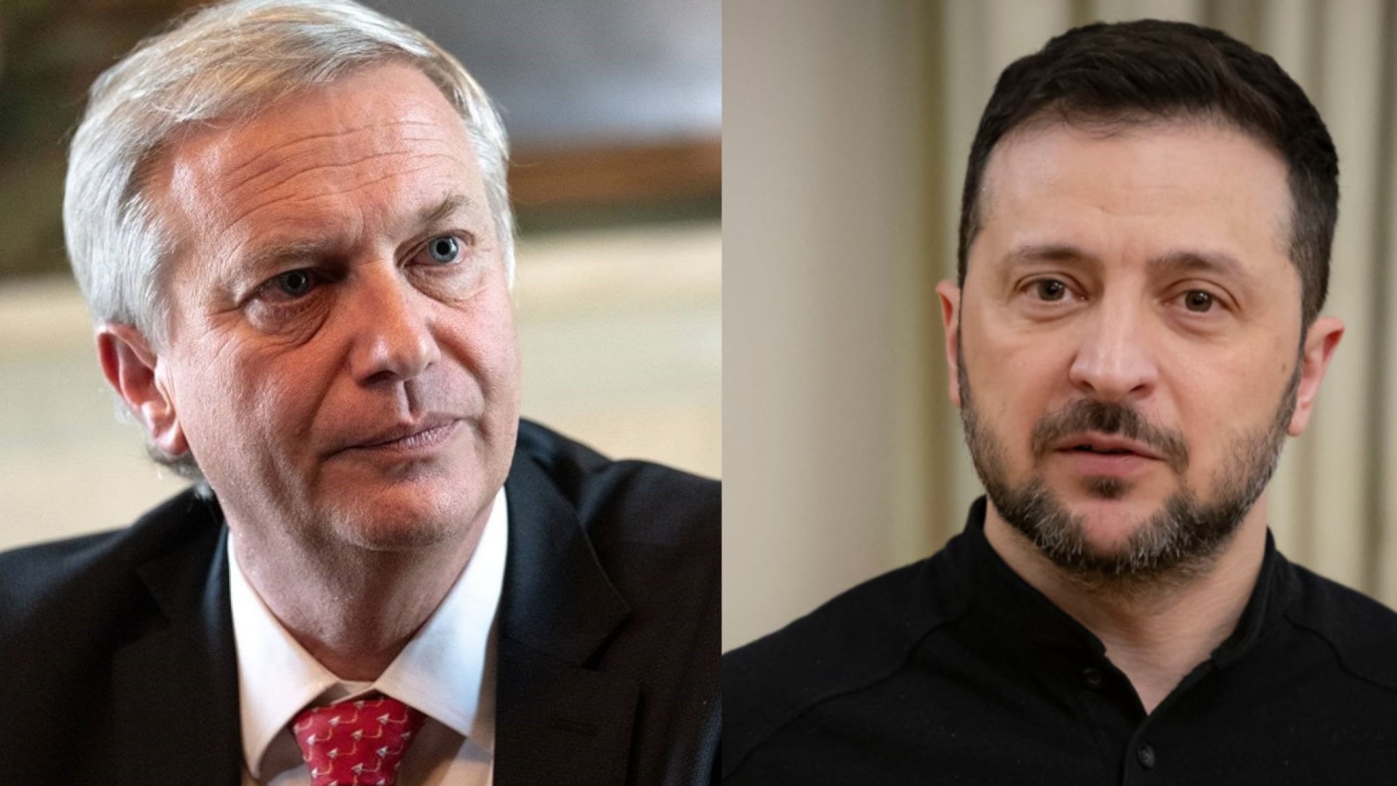 Zelenski invitó al presidente Kast a visitar Ucrania tras videollamada entre ambos mandatarios