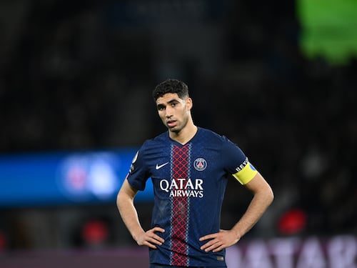 Achraf Hakimi, defensor del PSG, será juzgado por violación