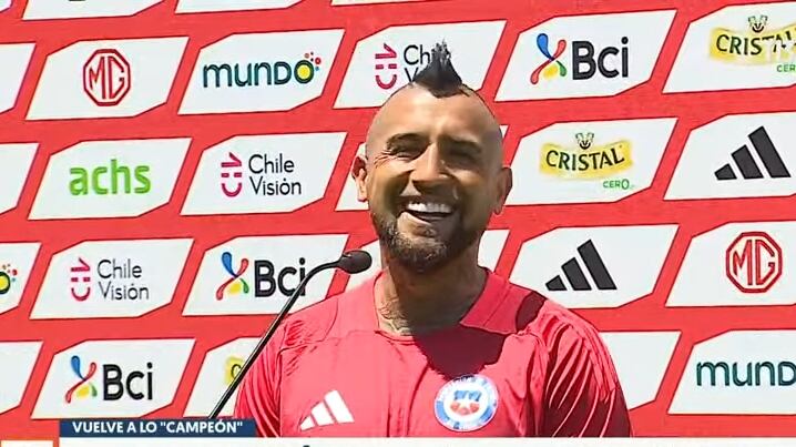 En su regreso a la Roja, el jugador de Colo Colo reconoció que se equivocó al hablar mal del trabajo de Ricardo Gareca en la selección chilena.