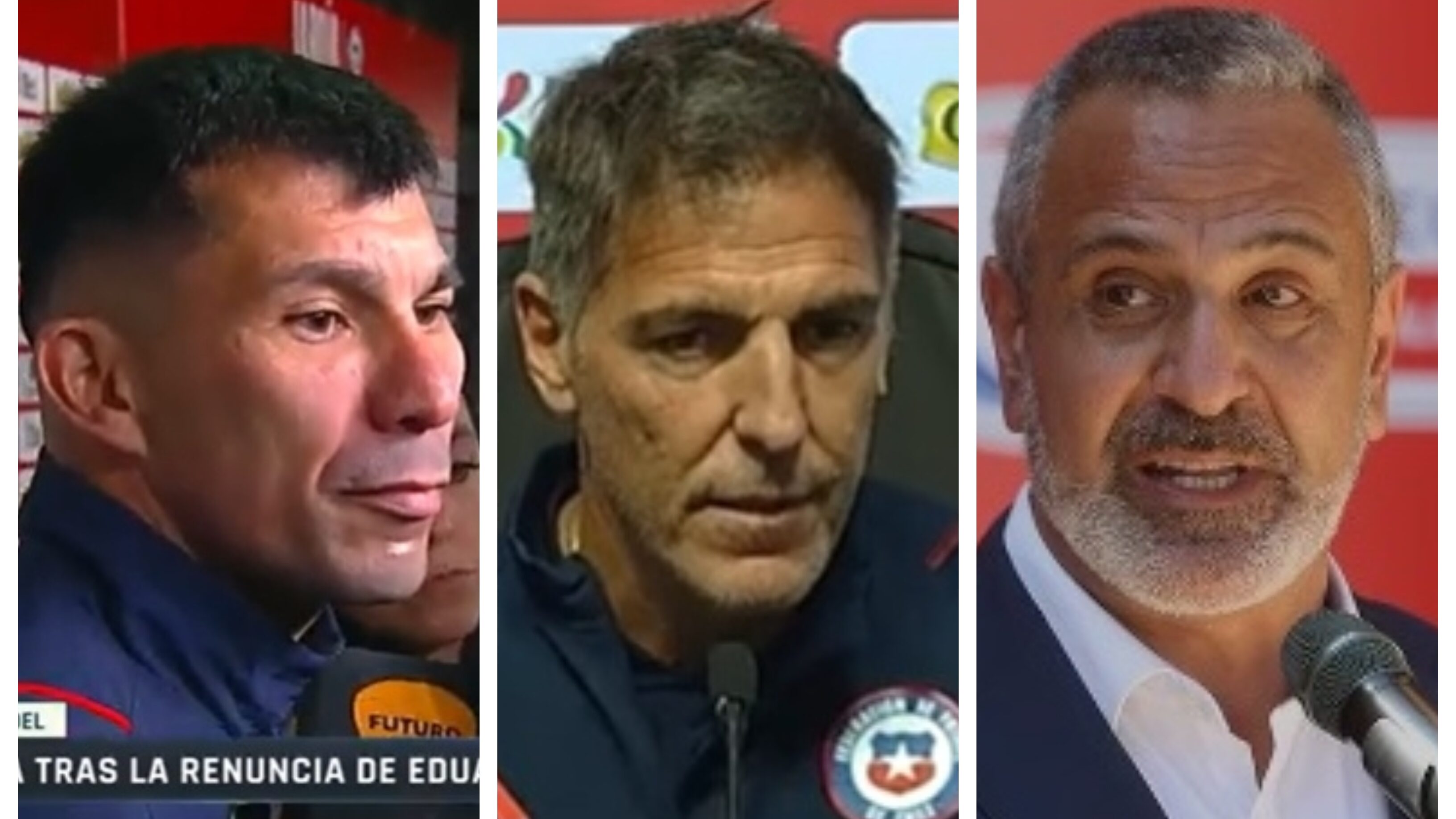 Gary Medel aseguró que Berizzo puso "dinero de su bolsillo" para arreglar las instalaciones de Juan Pinto Durán.