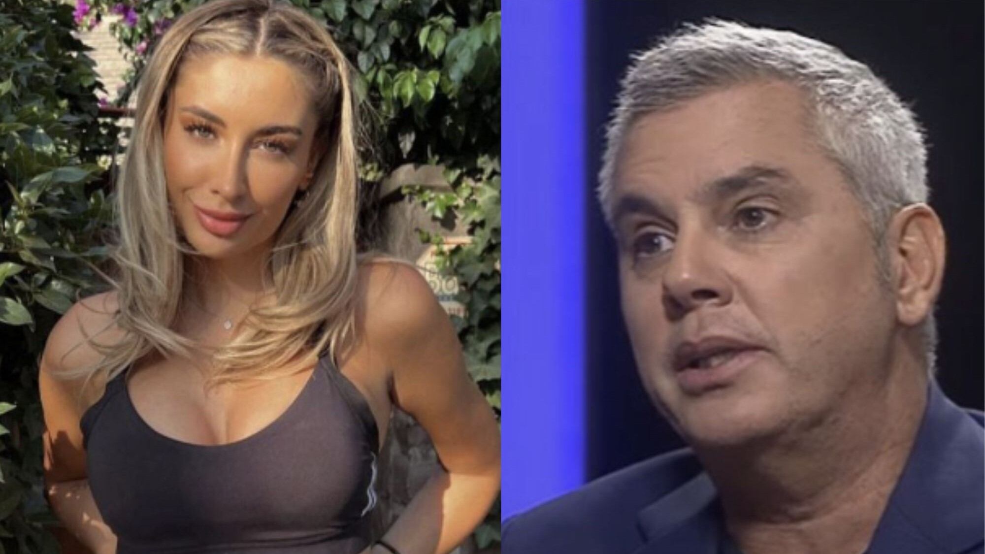 José Miguel Viñuela y Camila Andrade