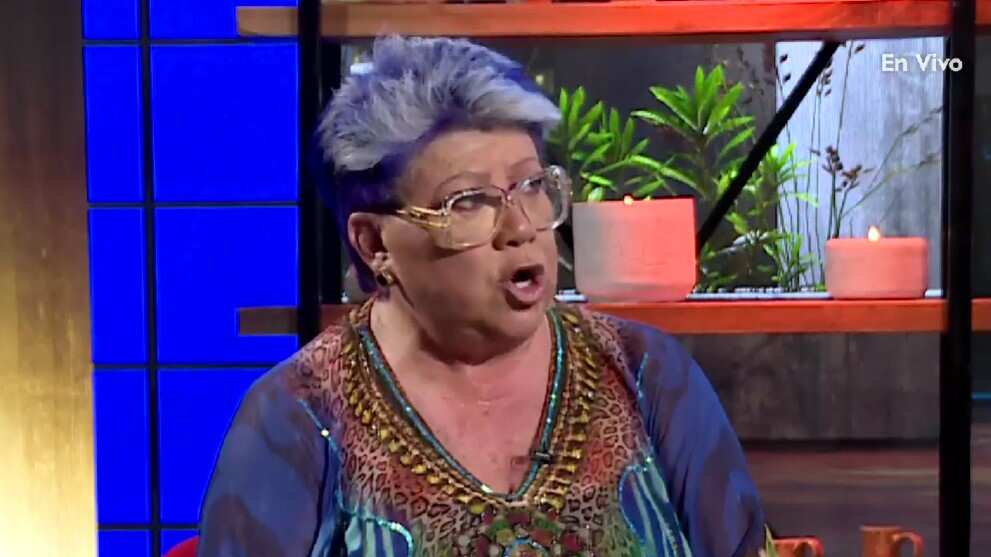 Paty Maldonado en Tal cual de TV+