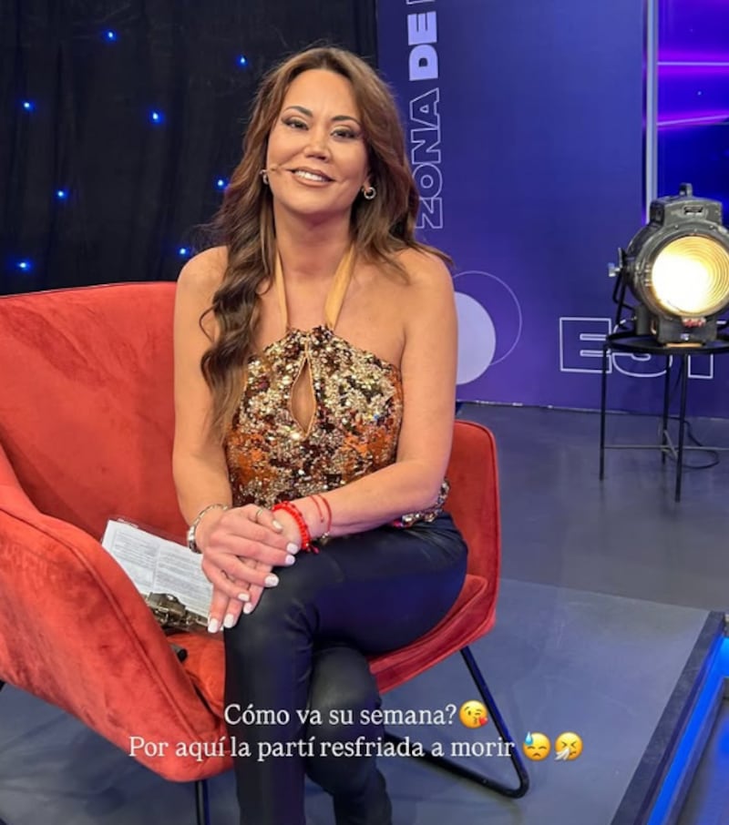 Daniella Campos se ausente de "Zona Latina", aseguró Sergio Rojas.