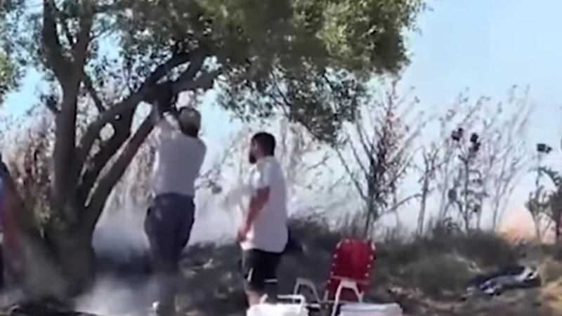 Asado terminó en un voraz incendio: al menos 15 hectáreas quedaron destruidas
