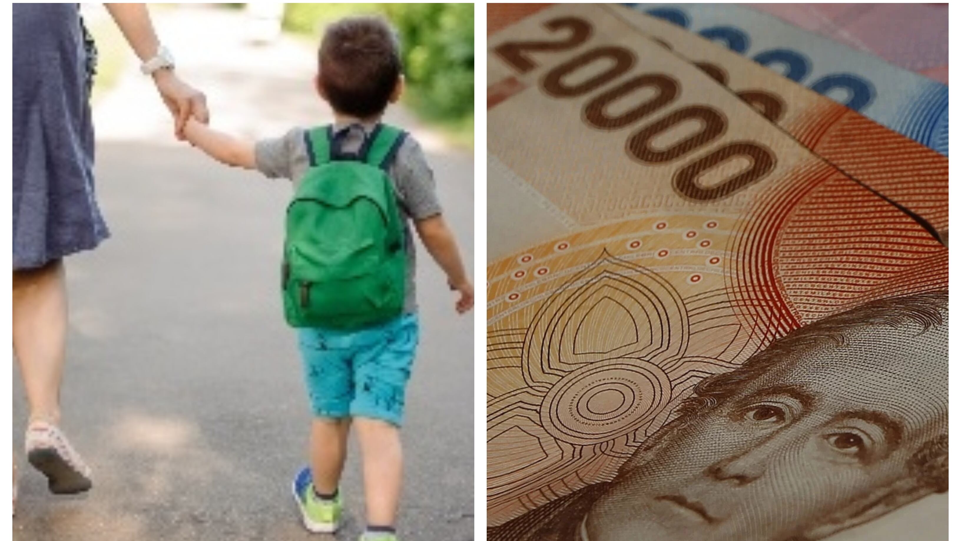 El bono por hijo en Chile sufrió un incremento debido al aumento que tuvo en julio la base del sueldo mínimo.