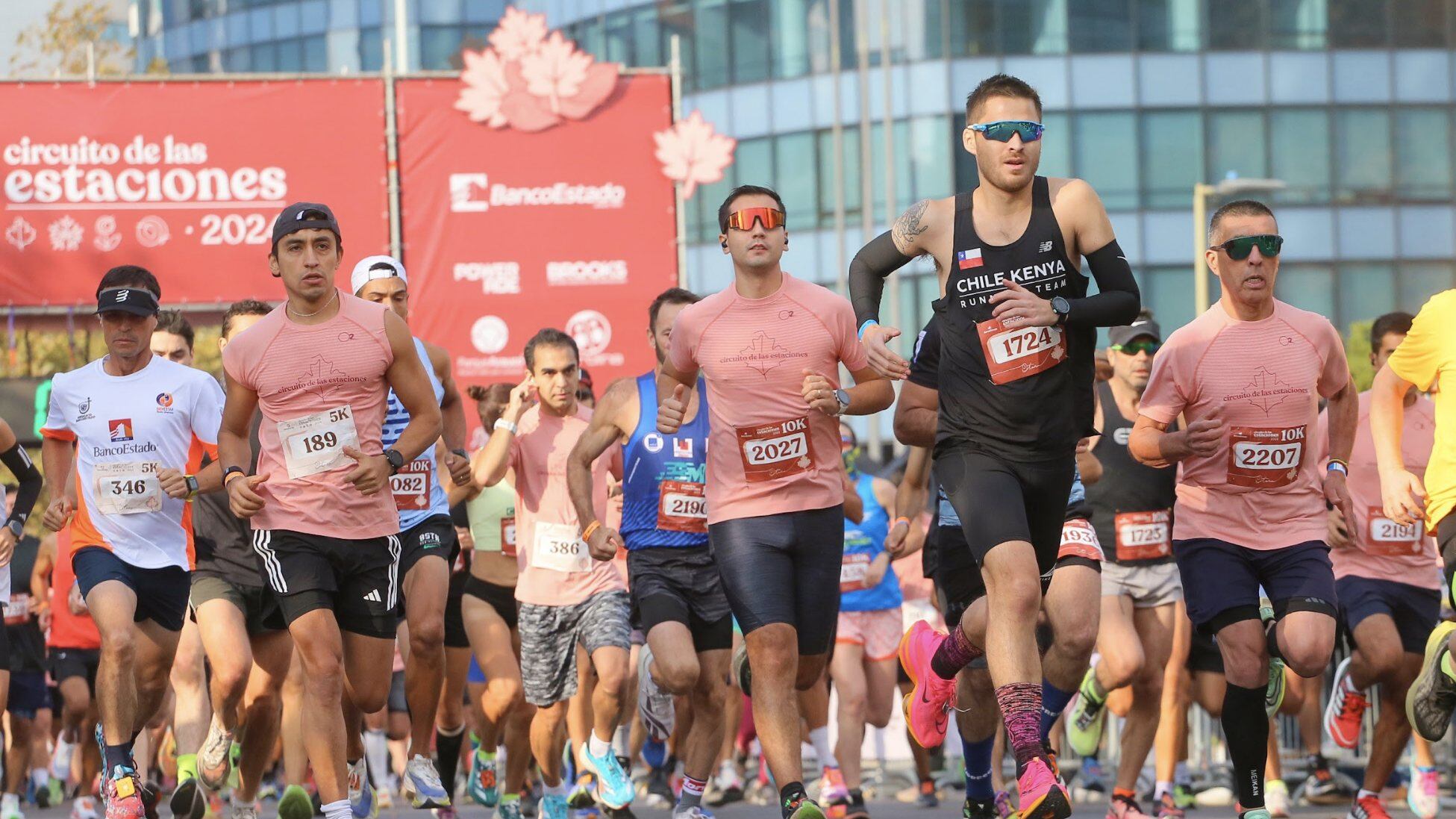 Circuito de las estaciones