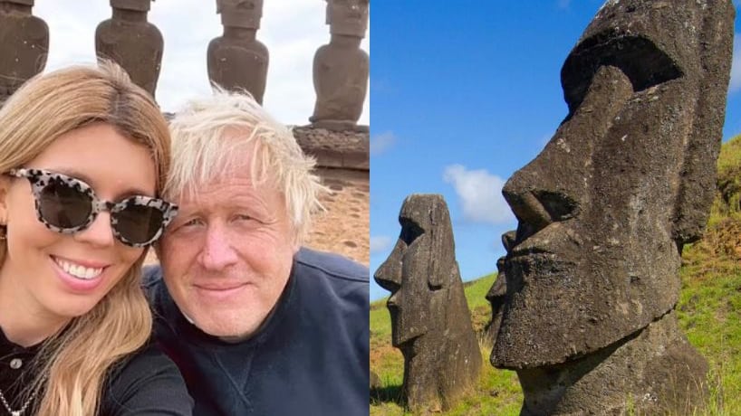 Boris Johnson asegura que Rapa Nui es el refugio “ideal" en caso de declararse una Tercera Guerra Mundial