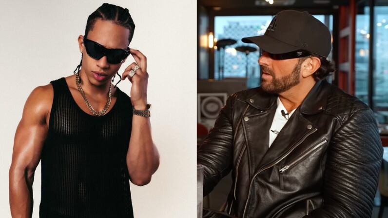 Arturo Longton y Futuro | Fuente: Instagram y Sin Editar