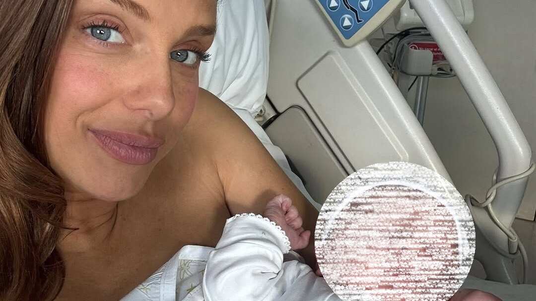 La figura de Chilevisión fue madre por segunda vez este pasado fin de semana.