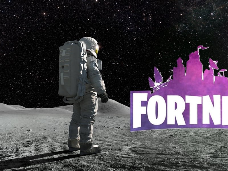 La Agencia Espacial Europea y Epic Games se asocian para que puedas visitar la Luna con el Fortnite