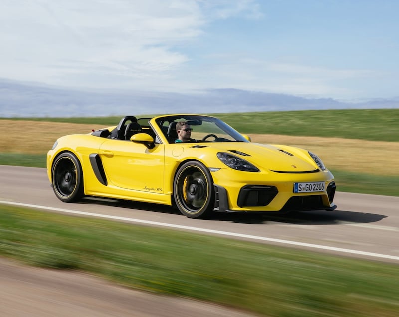 Adiós para siempre al Porsche 718 Boxster y Cayman