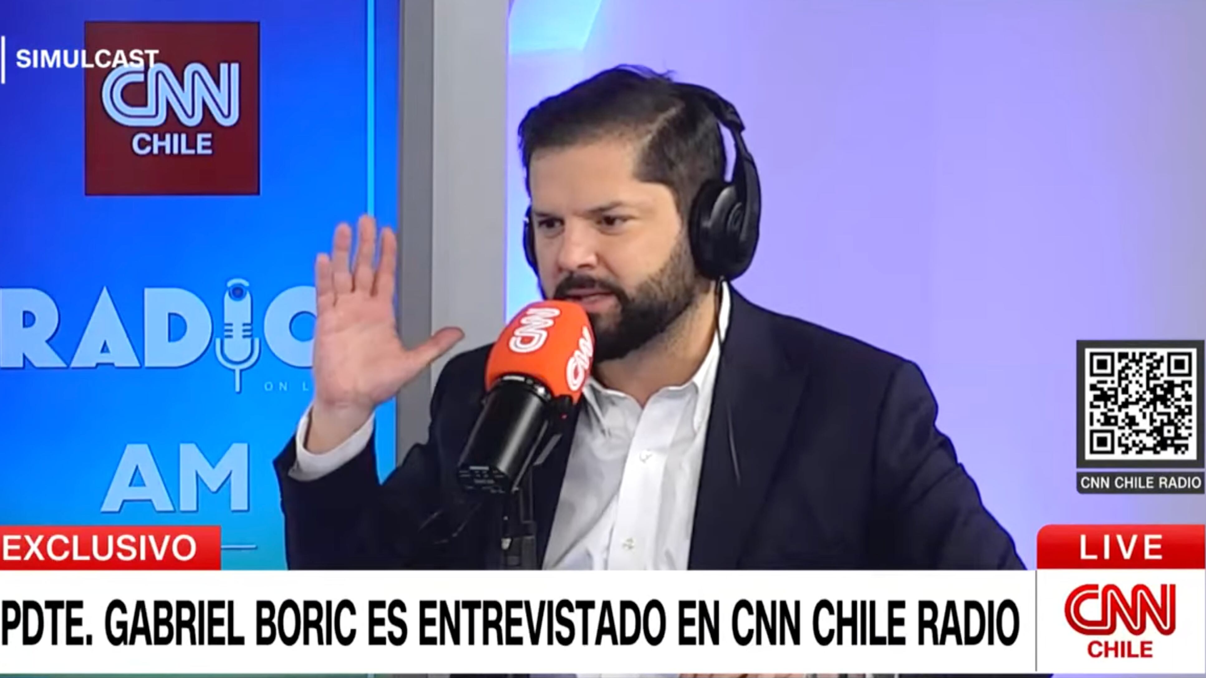 Presidente Gabriel Boric