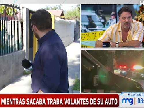 Neme aclara que el matinal seguirá informando independiente “si el señor de La Moneda es rubio o moreno o castaño”