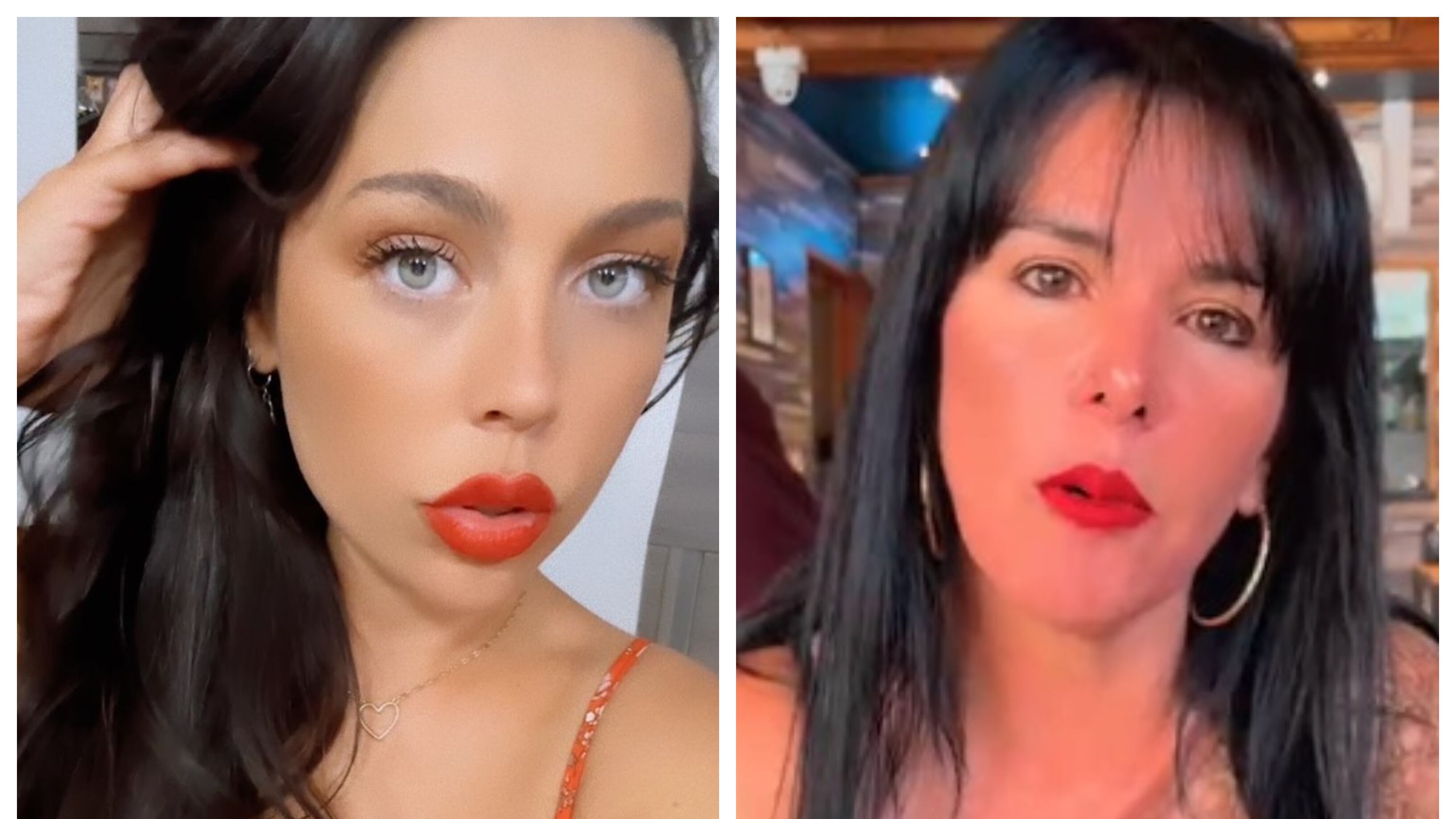 La polémica de este domingo nuevamente fue protagonizada por Daniela Aránguiz y Anita Alvarado.