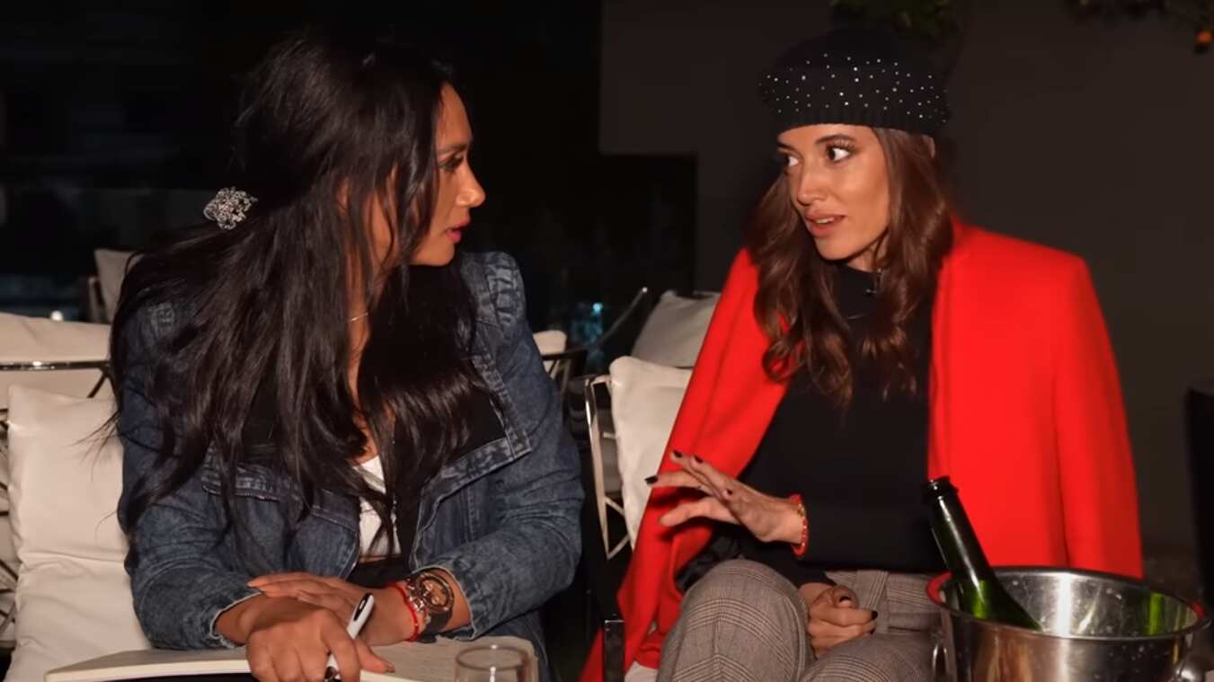 Yamila Reyna y Pamela Díaz