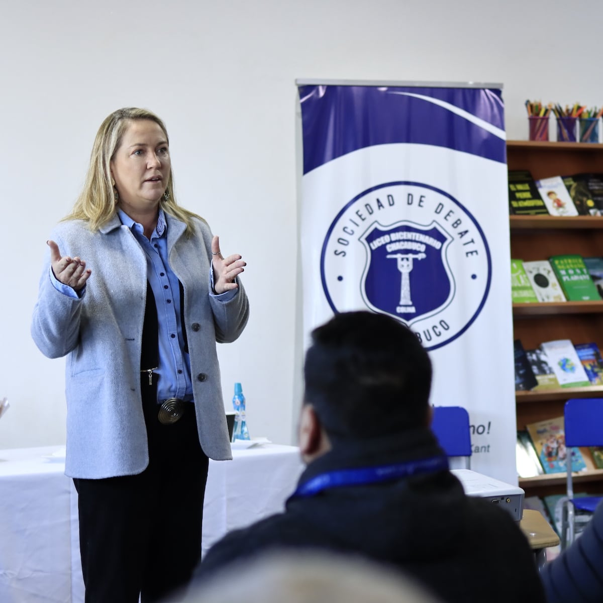Colina no ingresará al SLEP Chacabuco en 2025 Colina no ingresará al SLEP Chacabuco en 2025