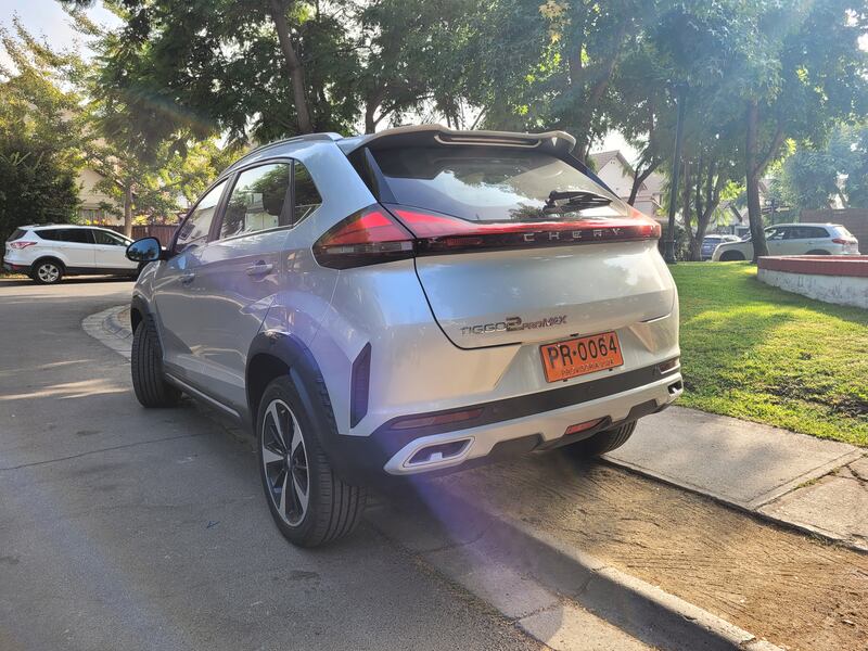 Chery Tiggo 2 Pro Max a prueba